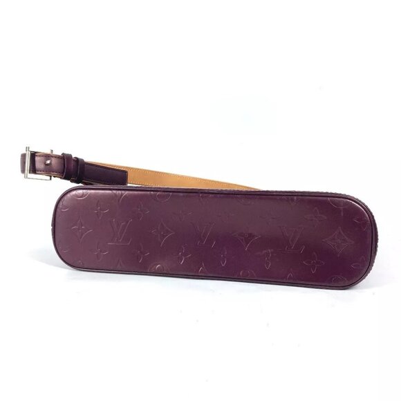 LOUIS VUITTON M55126 Monogram mat Alston Shoulder Bag - Picture 6 of 15